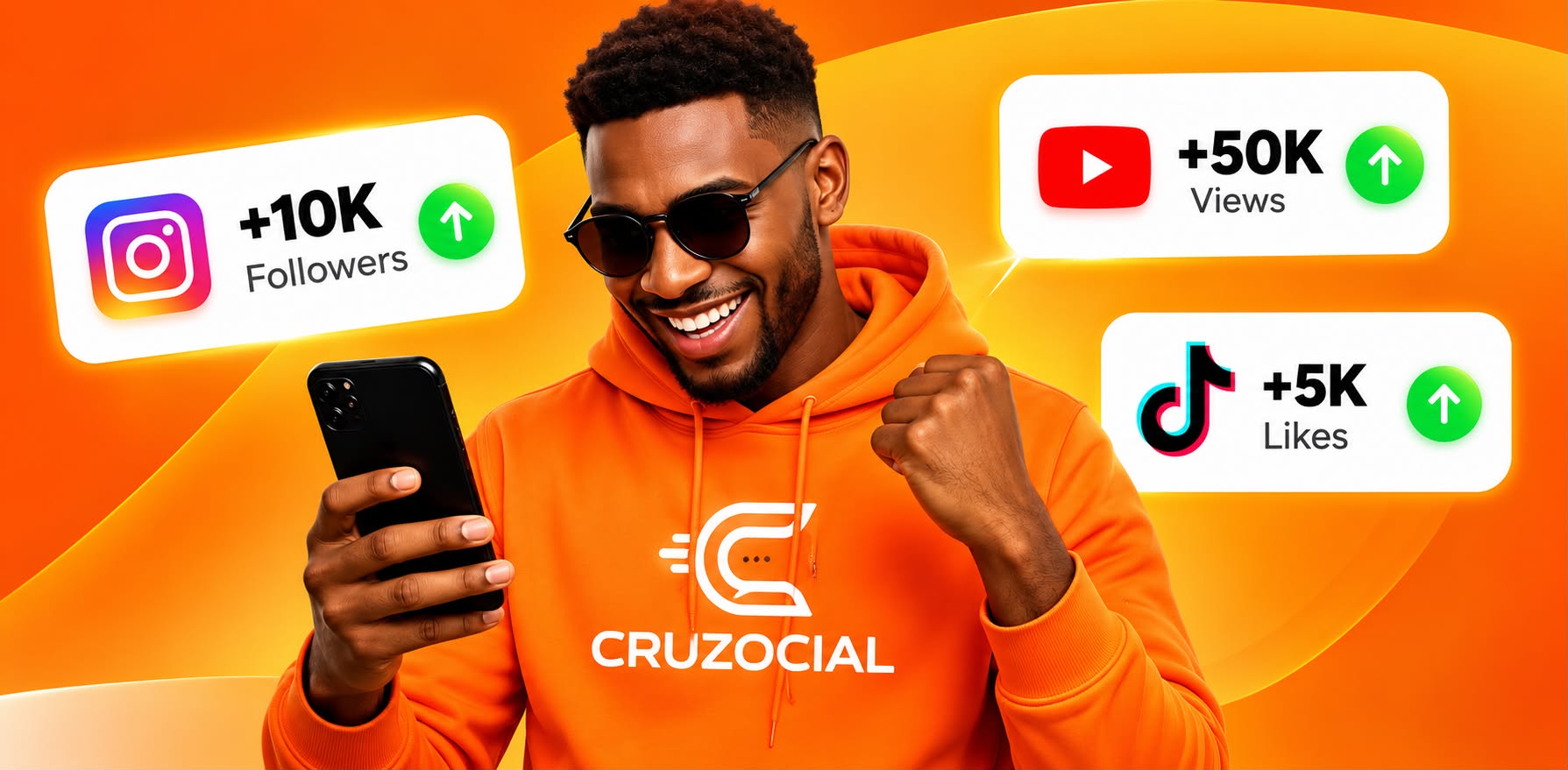 Cruzocial App Mockup